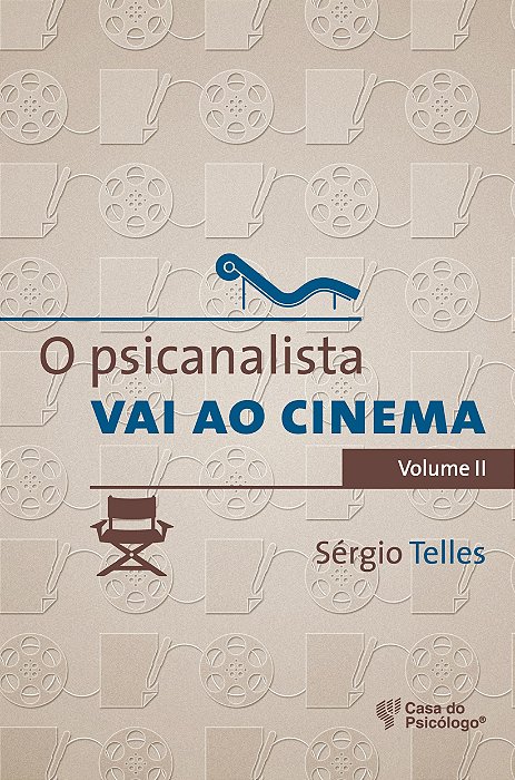 Livro Psicanalista Vai ao Cinema Ii - Telles