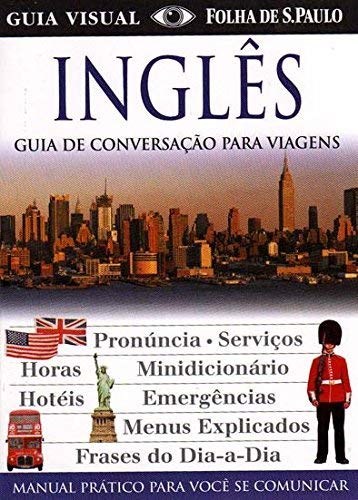 Livro Guia de Conversação Para Viagens - Inglês - Publifolha