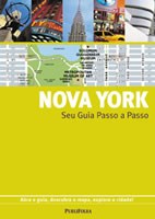 Livro Nova York-abra o Guia, Descubra o Mapa, Explore a Cidade!- Guias Passo a pa - Gallimard