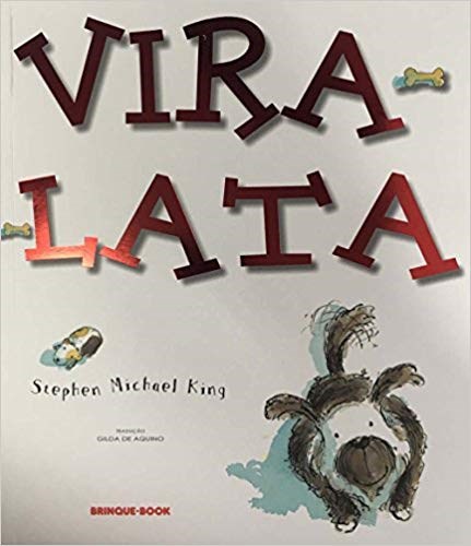 Livro Vira Lata - King - Brinque-book