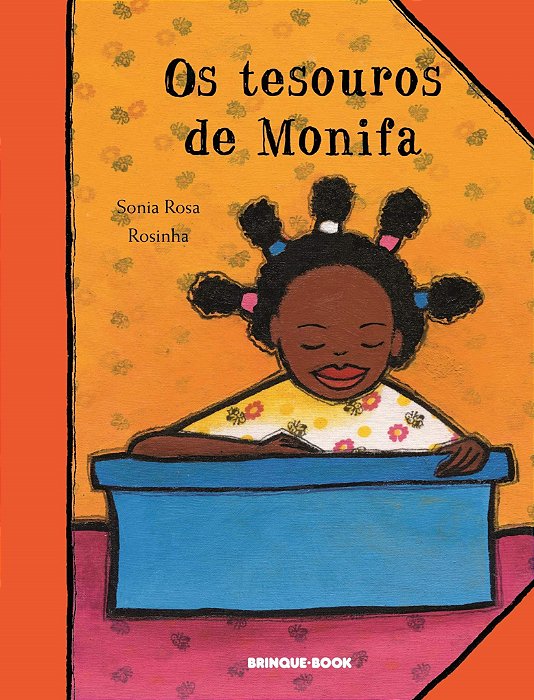 Livro Os Tesouros de Monifa - Rosa - Brinque Book