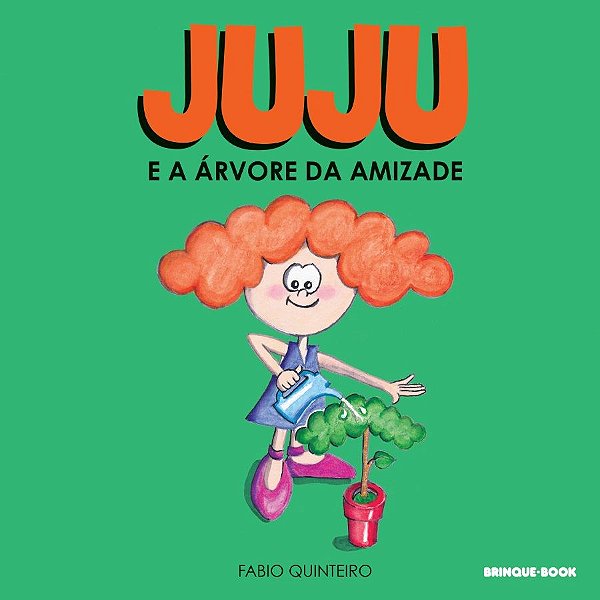 Livro Juju e a Árvore da Amizade  Quinteiro