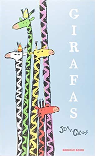 Livro Girafas - Claude - Brinquebook