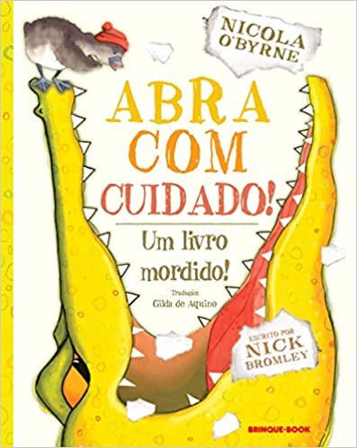 Livro Abra com Cuidado!