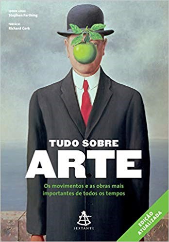 Livro Tudo Sobre Arte -Cork
