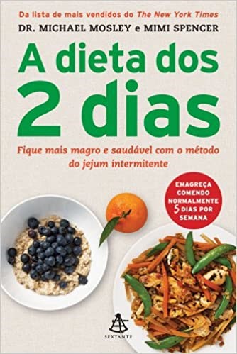 Livro A Dieta Dos 2 Dias  Mosley
