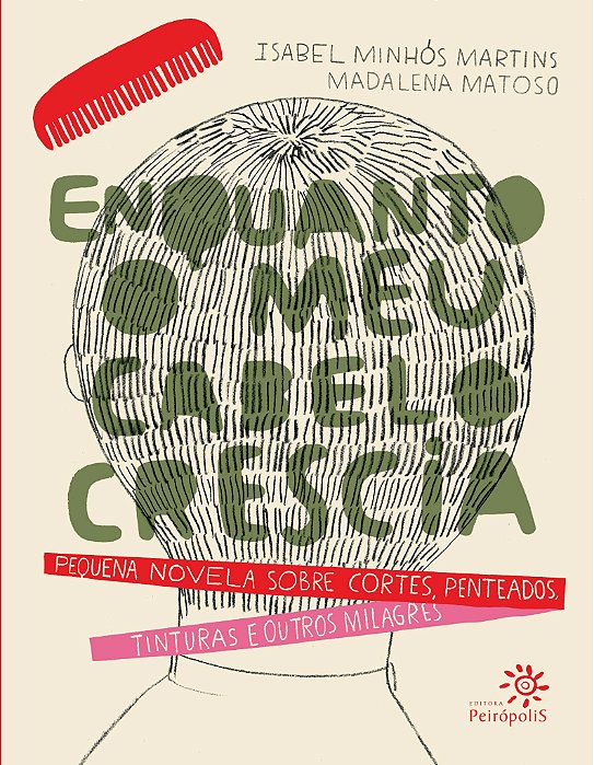 Livro Enquanto Meu Cabelo Crescia