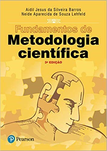 Livro Fundamentos de Metodologia Científica