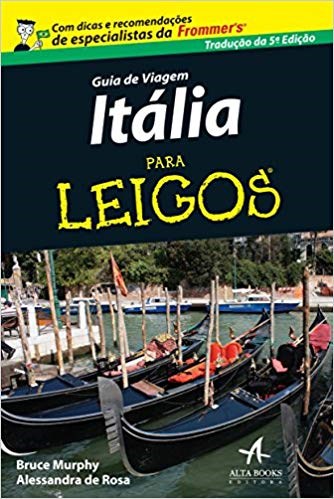 Livro Guia De Viagem Itália Para Leigos - Murphy