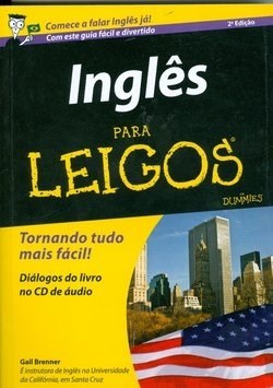 Livro Inglês para Leigos - Brenner - Alta Books