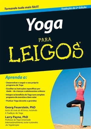 Livro Yoga para Leigos - Bellman/d.