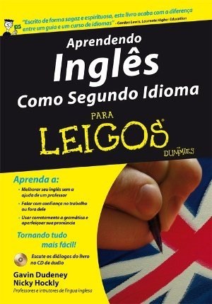 Livro Aprendendo InglÊs Como Segundo Idioma para Leigos - Hockly - Alta Books