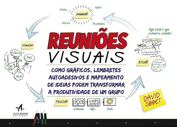 Livro Reuniões Visuais - Sibbet - Alta Books