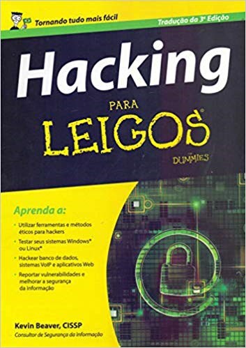 Livro Hacking para Leigos - Beaver