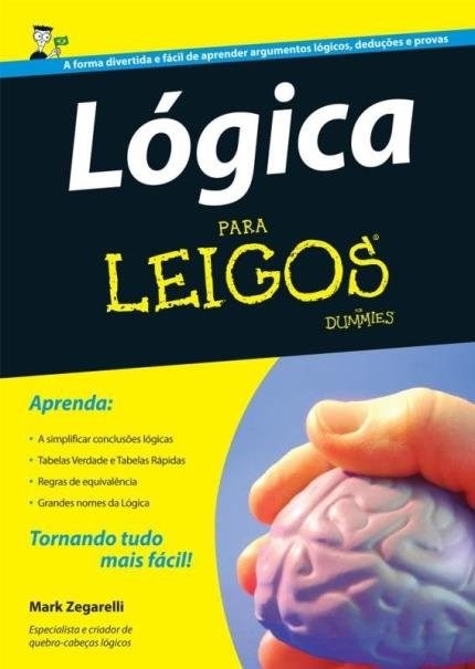 Livro Logica para Leigos - Zegarelli