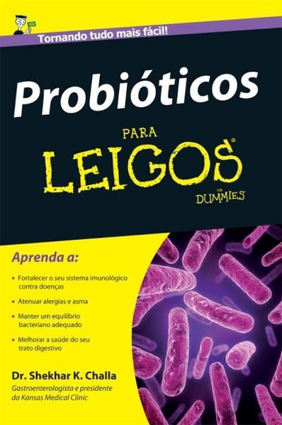 Livro Probióticos para leigos