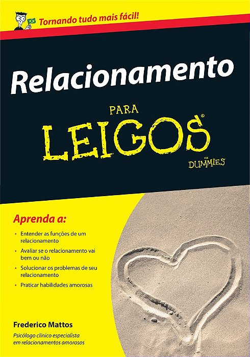 Livro Relacionamento para Leigos - Mattos