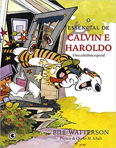 Livro O Essencial de Calvin e Haroldo  Vol. 15