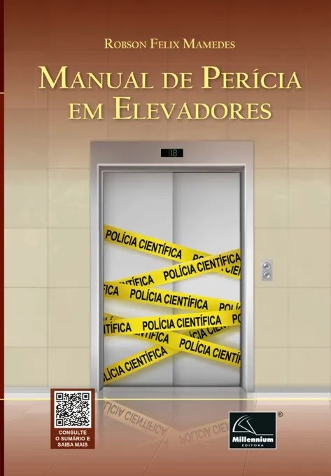 Livro Manual de Perícias em Elevadores
