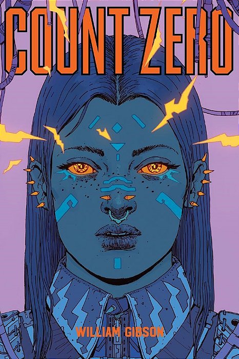 Livro Count Zero - Gibson - Aleph