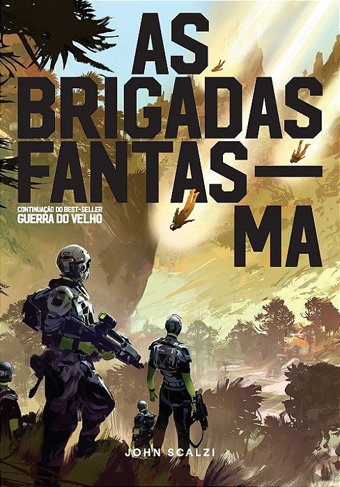 Livro Brigadas Fantasma, as - Scalzi