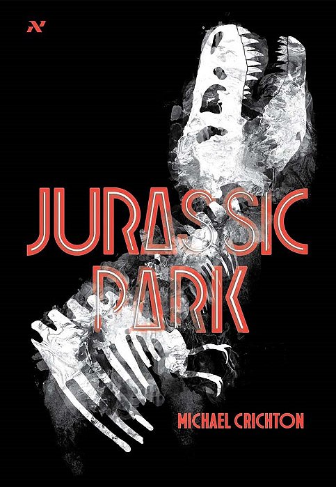 Livro Jurassic Park   Crichton