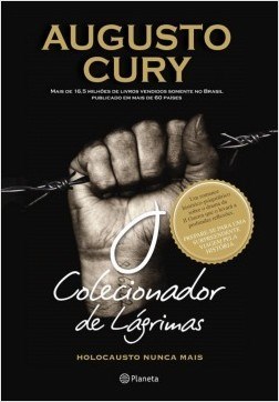 Livro O Colecionador de Lágrimas - Cury - Planeta