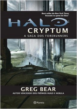 Livro Halo Cryptum - Bear - Planeta