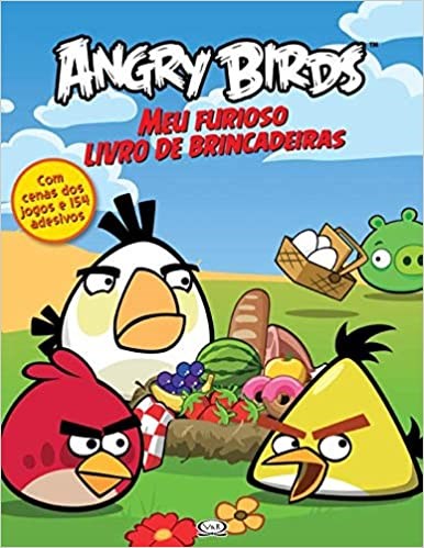 Livro Angry Birds - Meu Furioso  de Brincadeiras - Vergara Riba