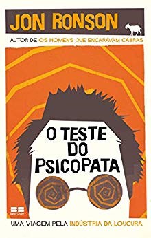 Livro Teste do Psicopata, O - Ronson