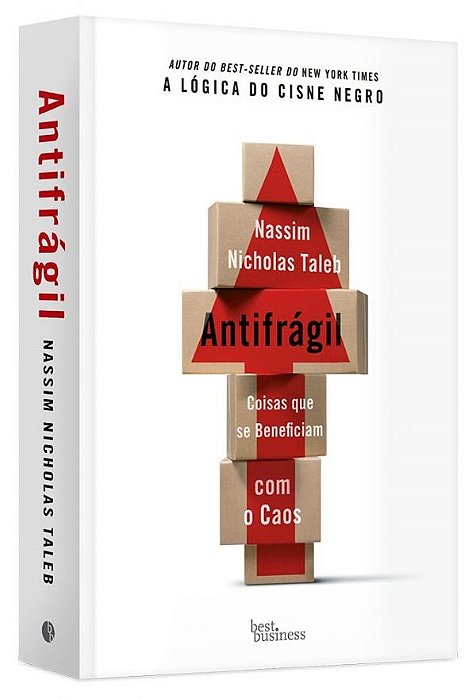 Livro Antifrágil - Taleb - Record