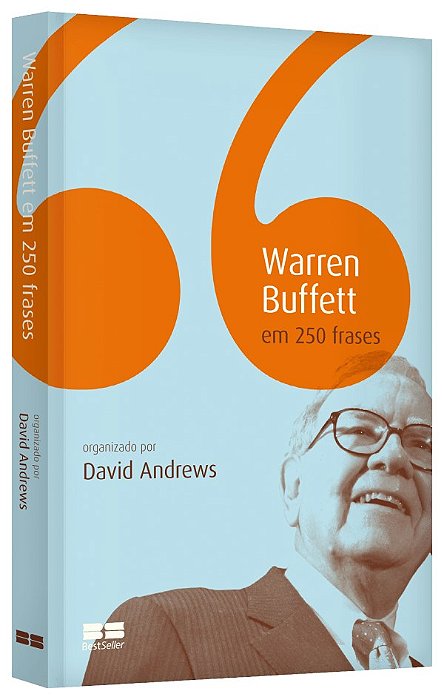 Livro Warren Buffet em 250 Frases - Best Seller