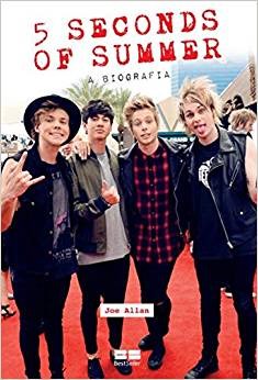 Livro 5 Seconds Of Summer Allan