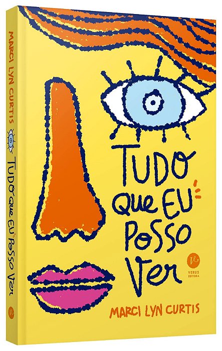 Livro Tudo Que Eu Posso Ver - Curtis