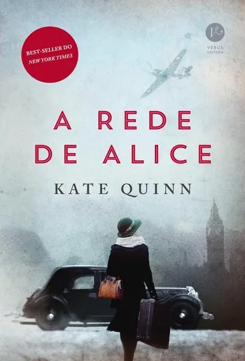 Livro Rede de Alice, A - Quinn