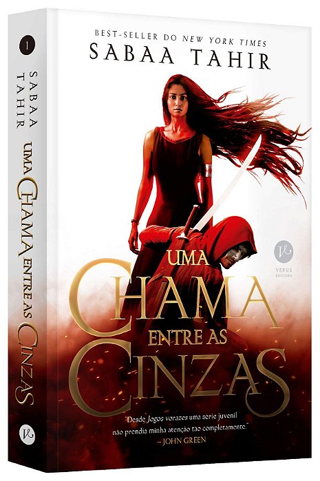 Livro Uma Chama Entre as Cinzas - Tahir - Record