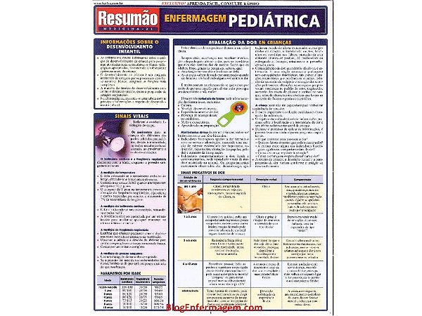 Livro Resumão Enfermagem Pediátrica - Raines