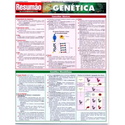 Livro Genetica - Col. Resumao - Brooks