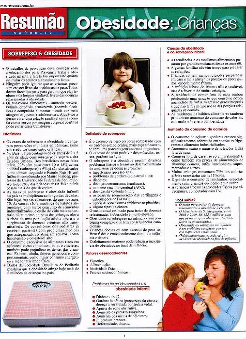 Livro Obesidade: Criancas - Beseler