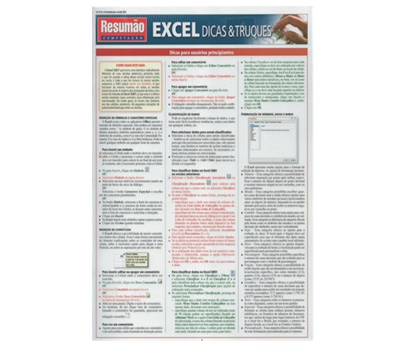 Livro Excel: Dicas e Truques - Hales