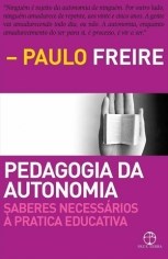 Livro Pedagogia Da Autonomia - Paz E Terra