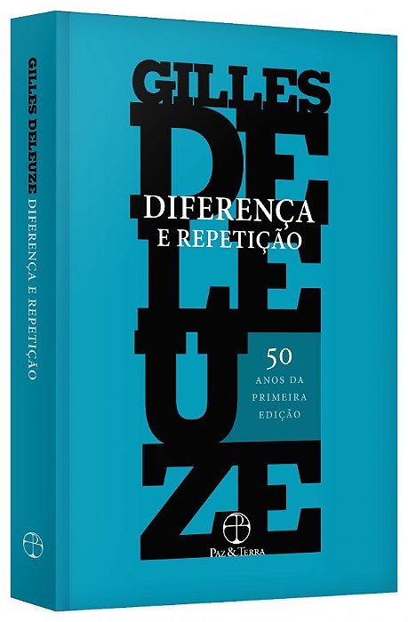 Livro Diferenca e Repeticao - Deleuze