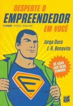 Livro Desperte o Empreendedor em Voce - Duro/ Bonavita