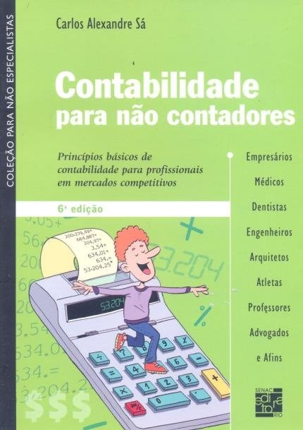 Livro Contabilidade para Não-contadores