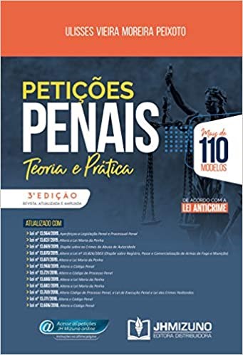 Livro Petições Penais - Peixoto - Mizuno