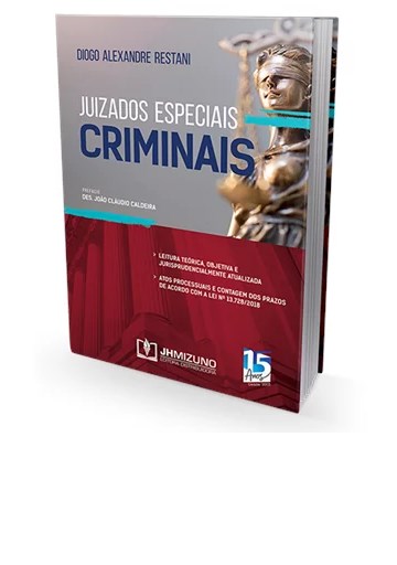 Livro Juizados Especiais Criminais - Restani