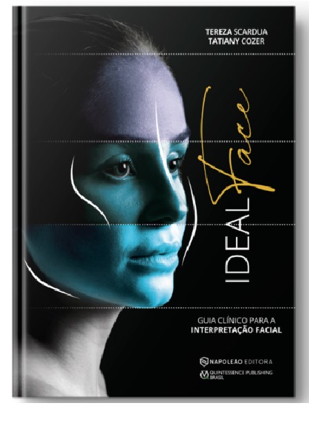 Livro SCARDUA, COZER | Ideal Face -Guia Clínico para a Interpretação Facial - Cozer - Napoleão