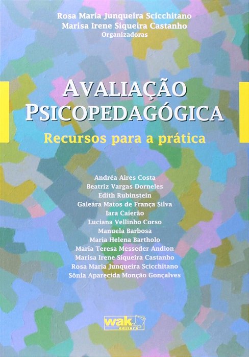 Livro Avaliação Psicopedagógica: Recursos para a Prática