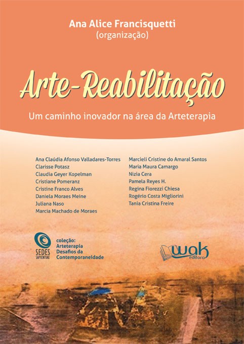 Livro Arte-reabilitação: Um Caminho Inovador Na Area da Arteterapia