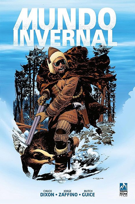 Livro Mundo Invernal - Dixon